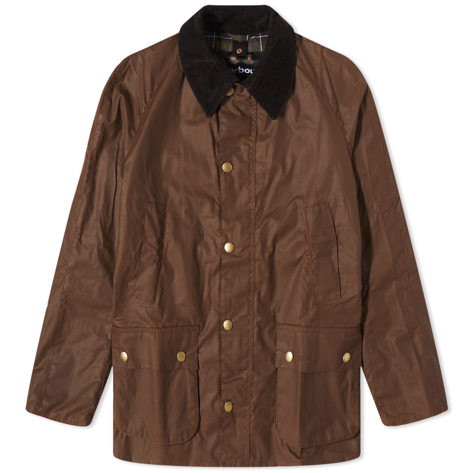 Barbour Ashby Wax Jacket - 1