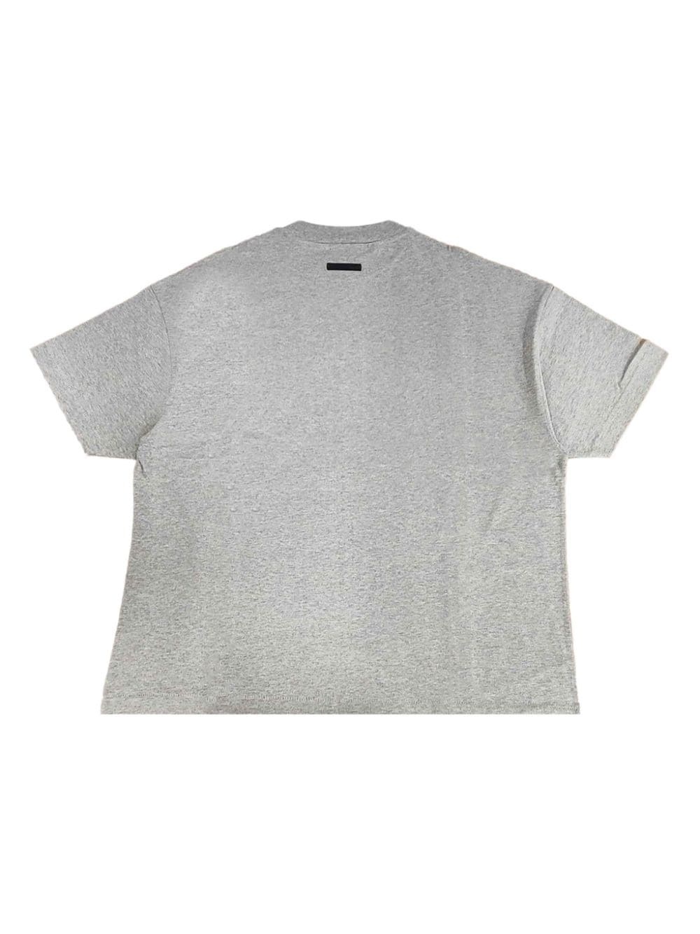 logo-print T-shirt - 2