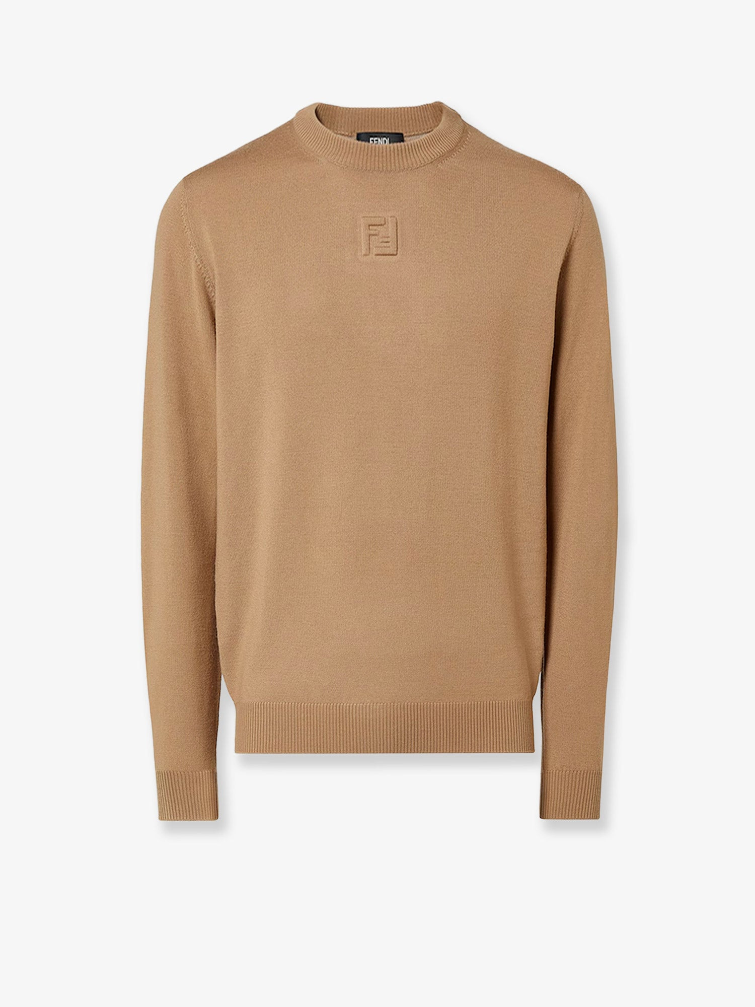 VIRGIN WOOL SWEATER - 1