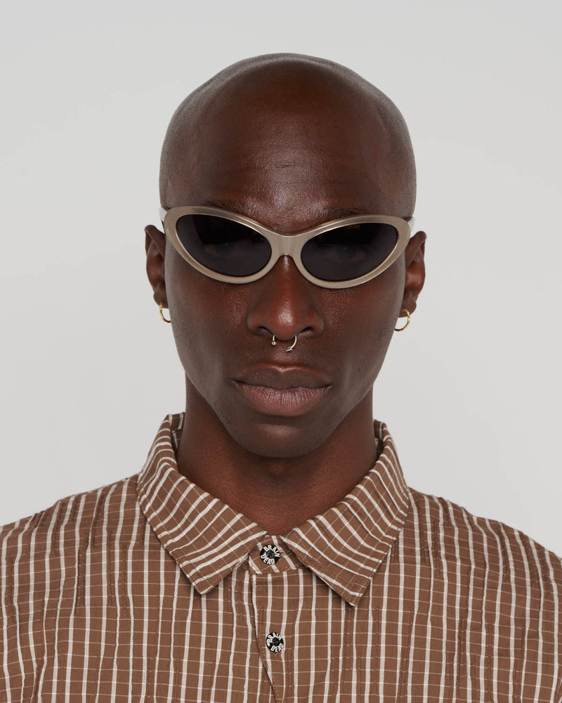 Bug Post Modern Primitive Eye Protection - Black Sparkle 5