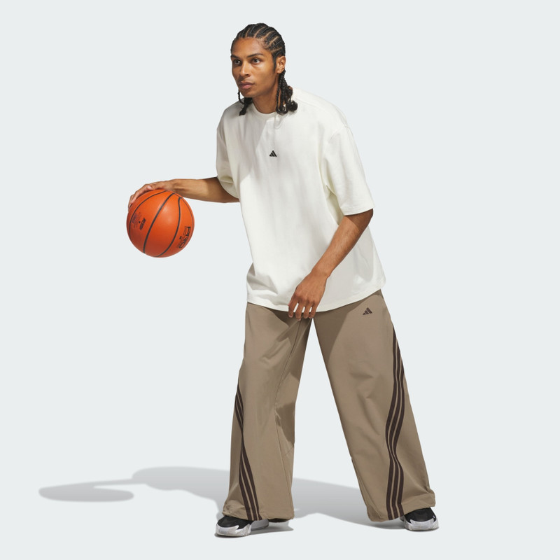 adidas BASKETBALL SINGLE JERSEY TEE 6