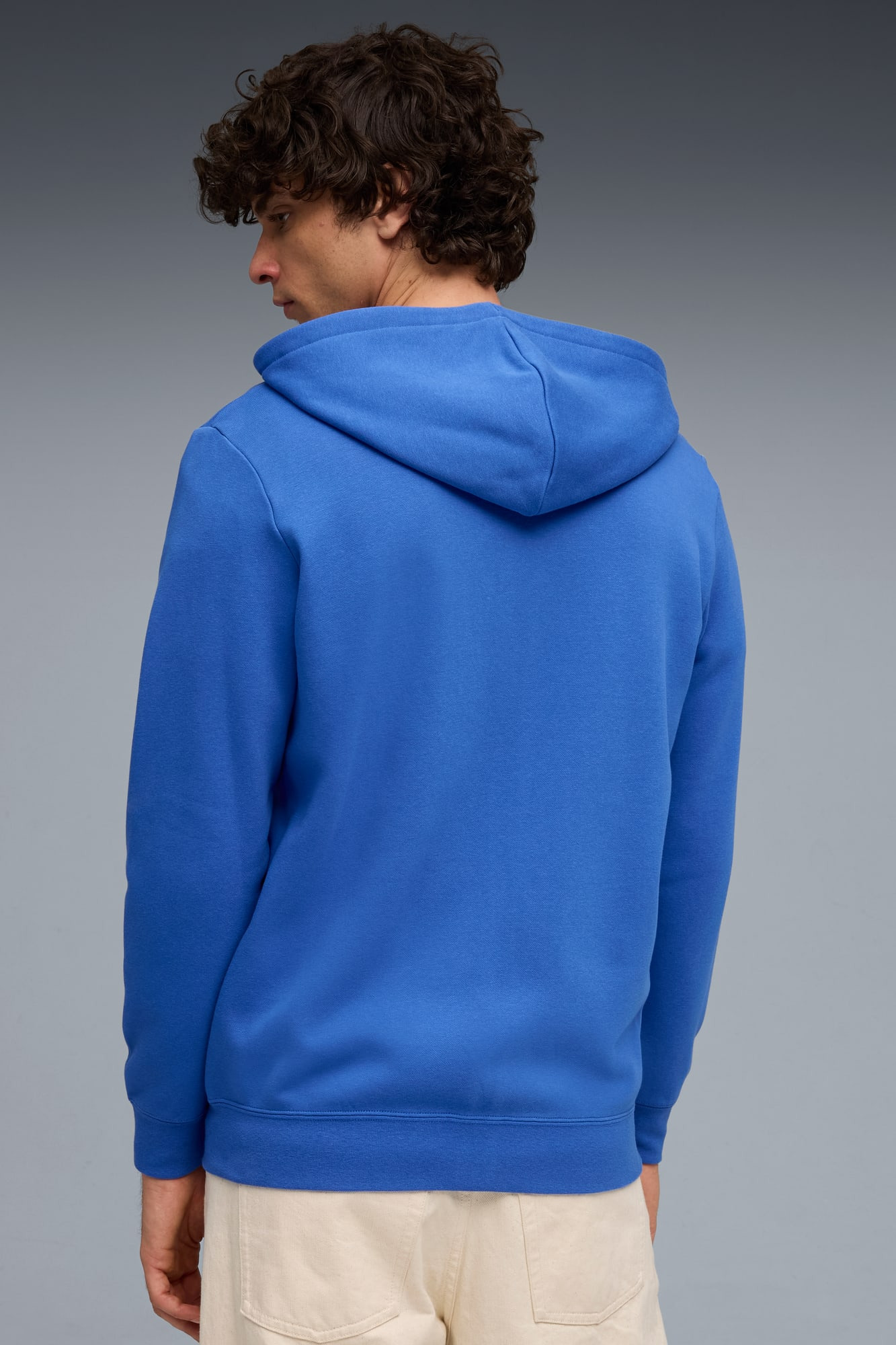 House of Graphics Men's Zip-Up Fleece Hoodie - 4