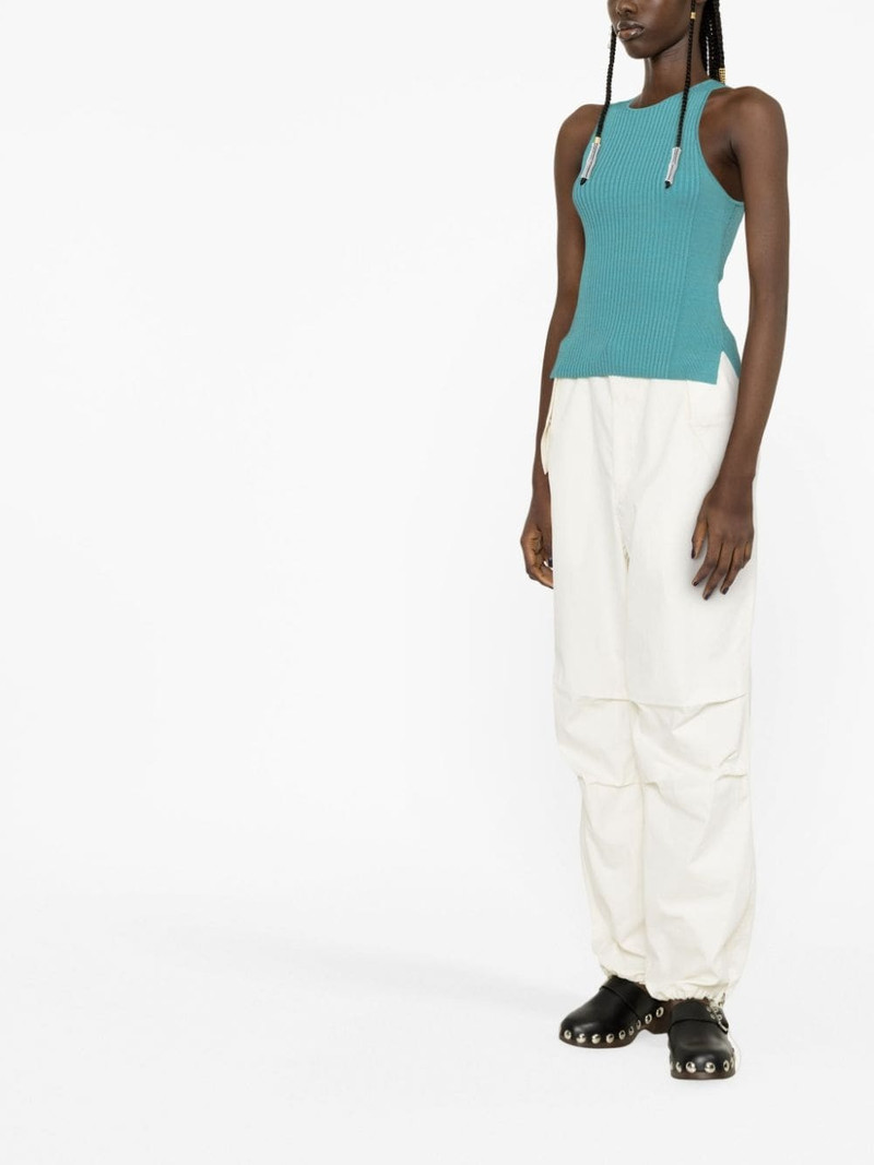 ribbed-knit tank top 4