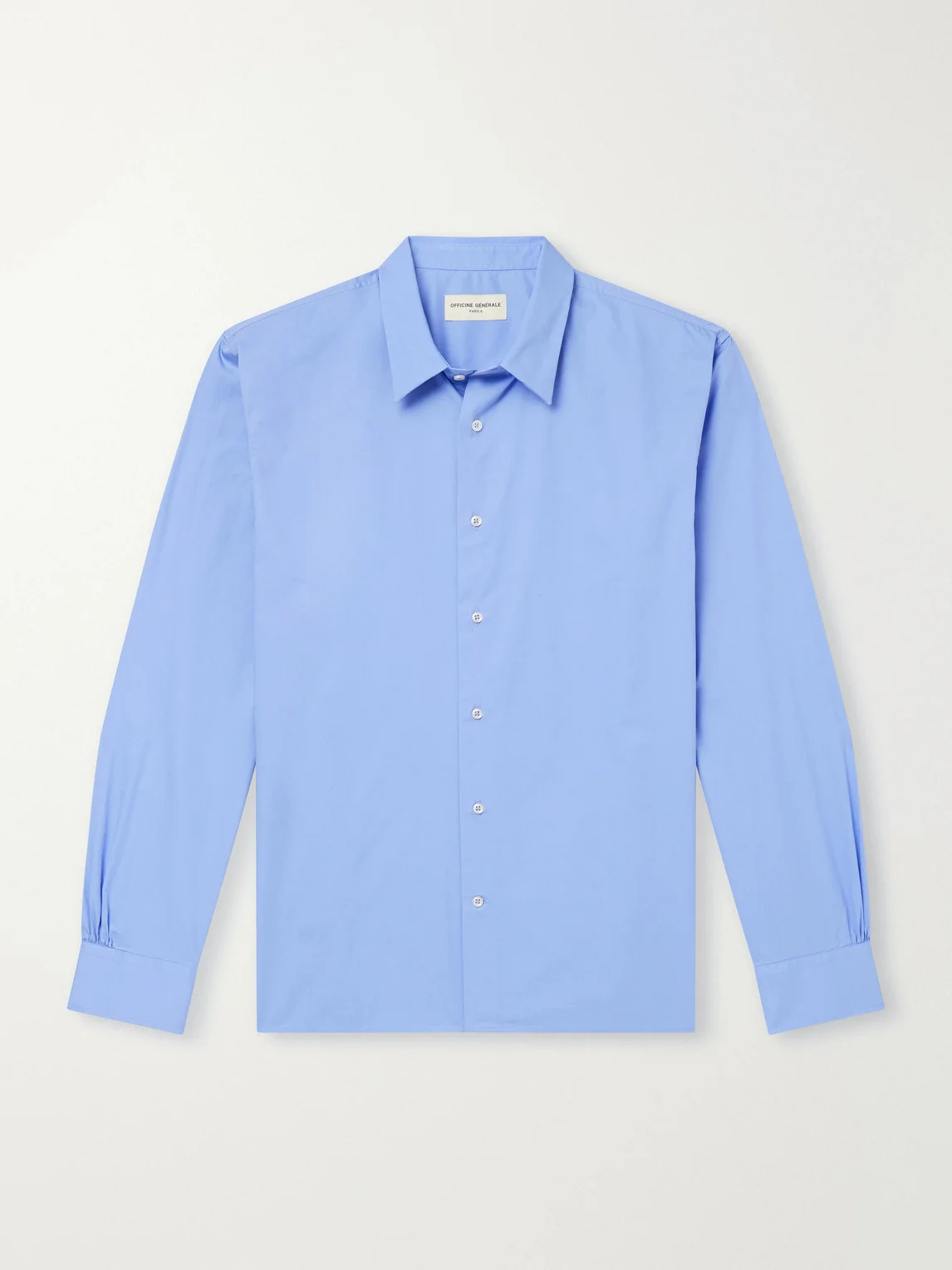 Eloi Cotton-Poplin Shirt - 1