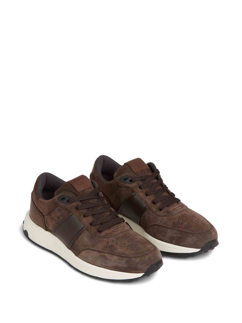 Tod's suede sneakers outlook