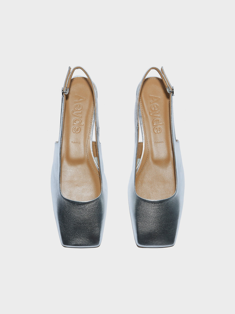 Liya Slingback Flats 5