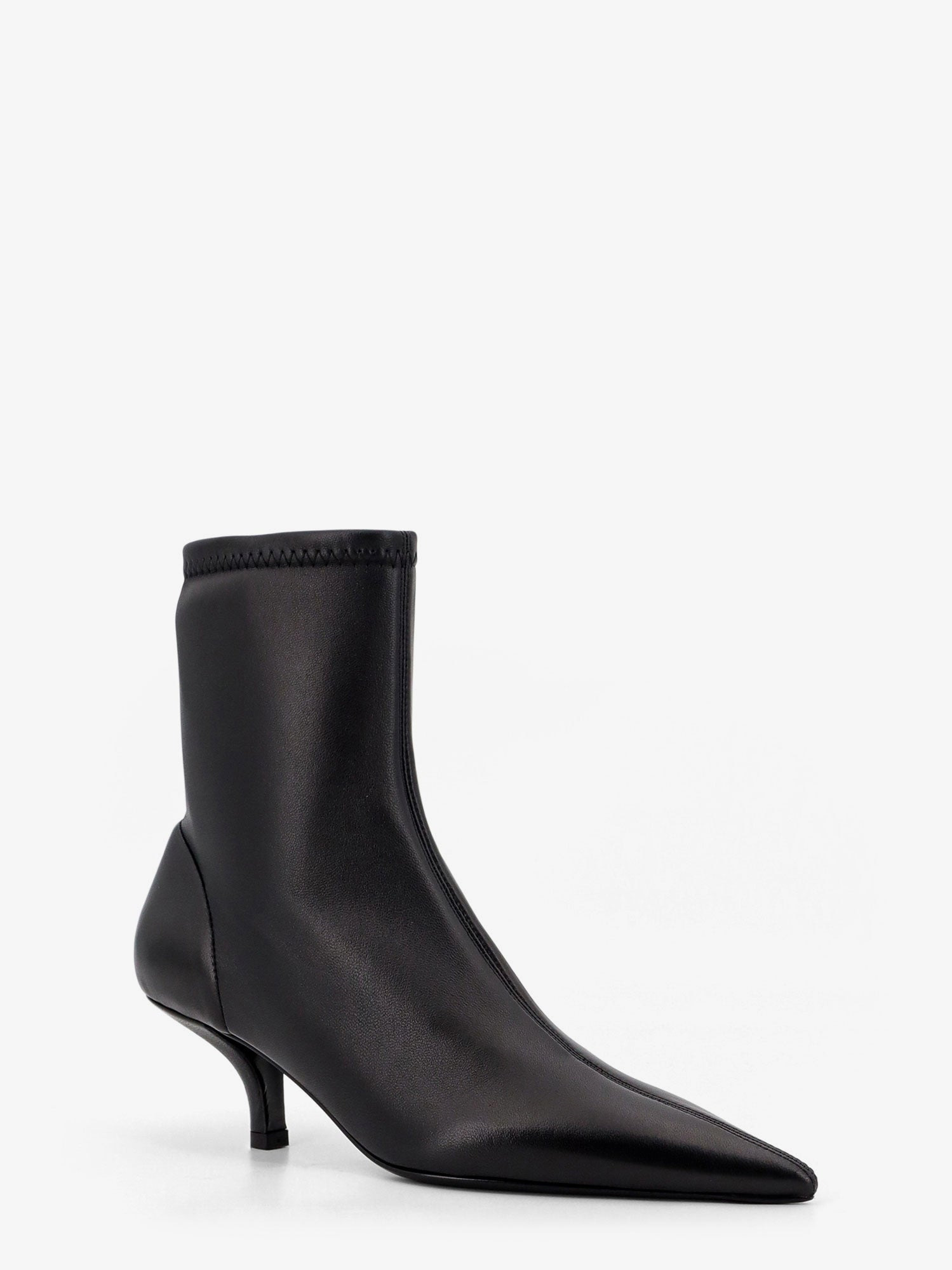 Toteme Women Leather Ankle Boots - 2