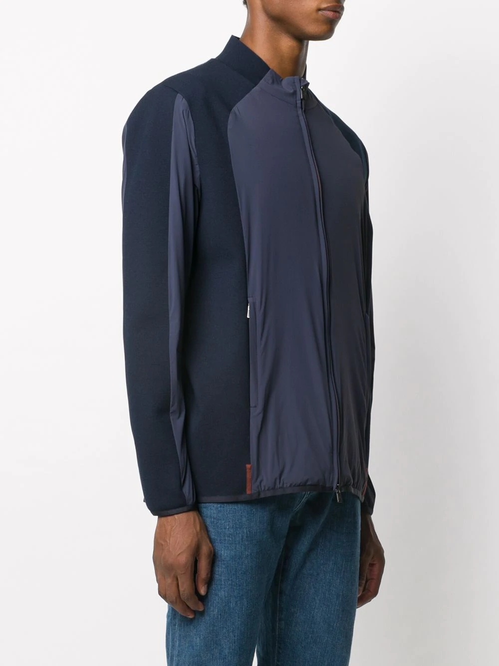 panelled track jacket - 3