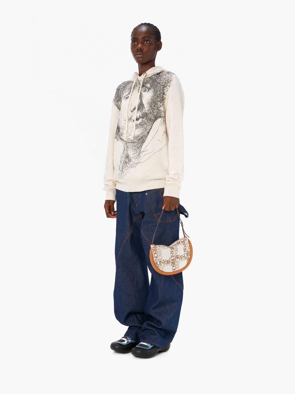 REMBRANDT PRINT HOODIE - 5