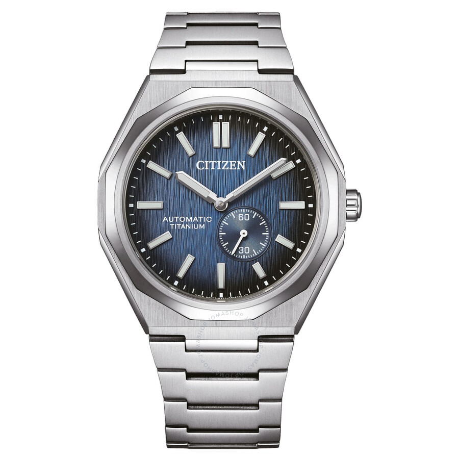 Citizen - Citizen Zenshin 60 Automatic Blue Dial Men's Watch NK5020-58M - 1