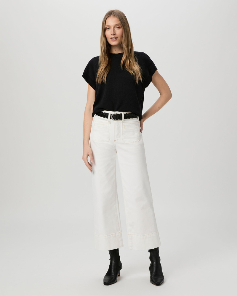 PAIGE Anessa Wide Leg Jean outlook