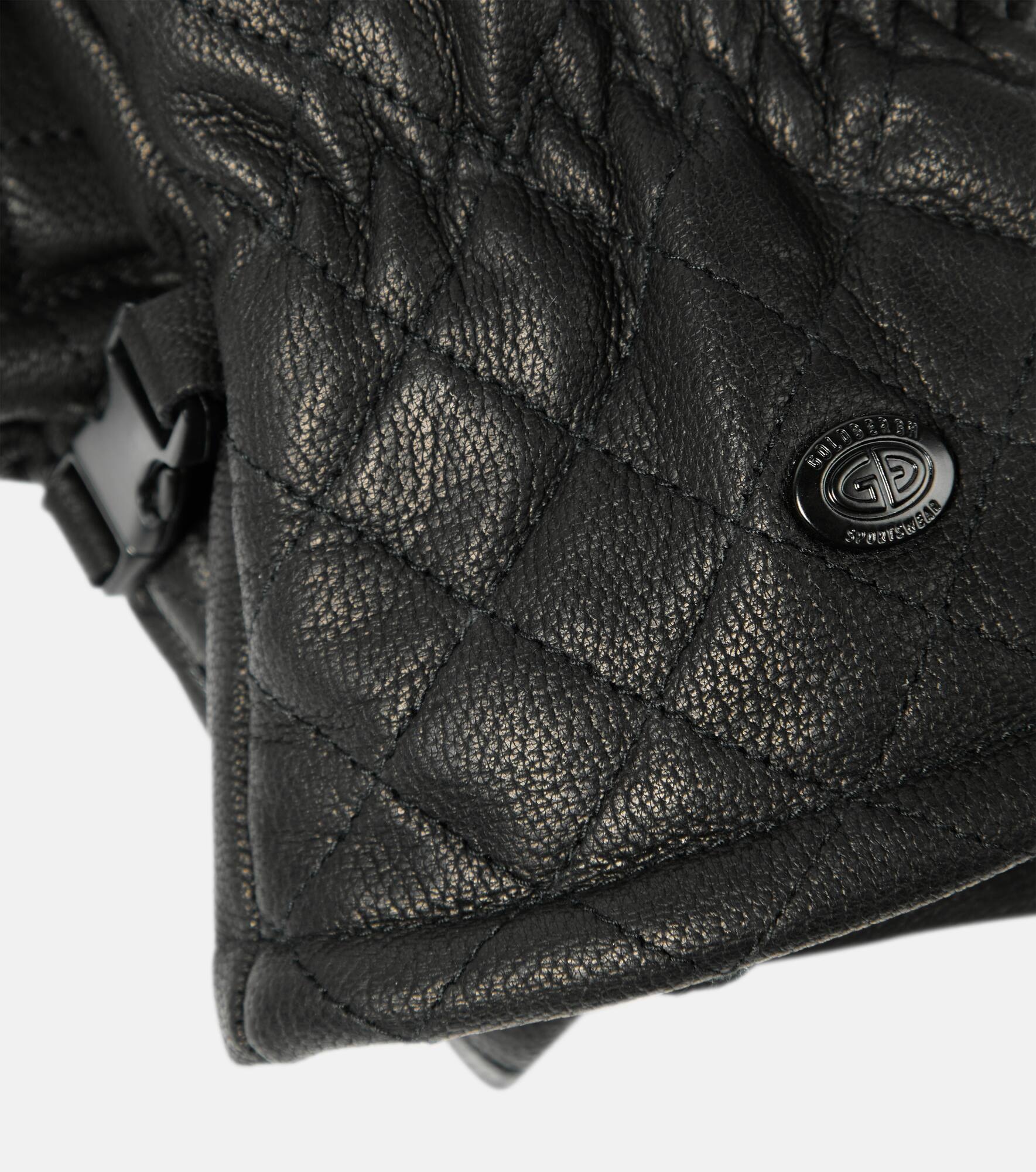 Nishi leather ski gloves - 2