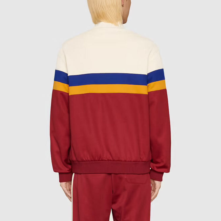 Gucci 'Original Gucci' Print Jersey Jacket 'Multicolor' 673297-XJDUZ-9173 - 4