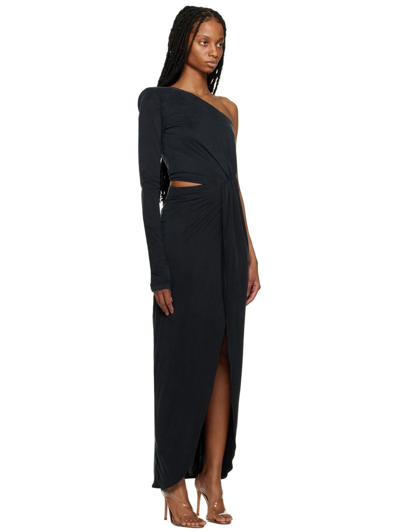 Black Suani Maxi Dress 2