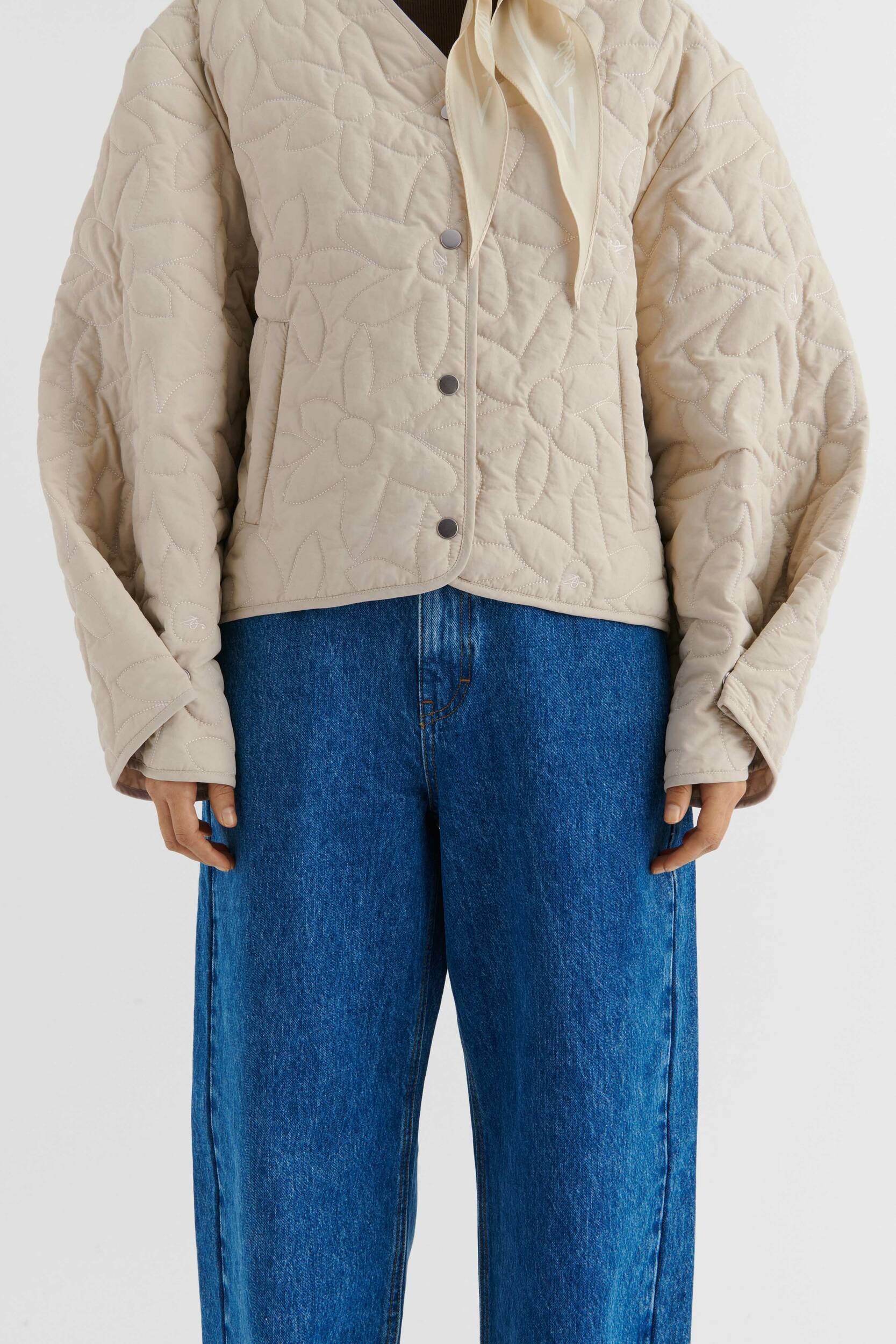 Iris Padded Jacket - 5