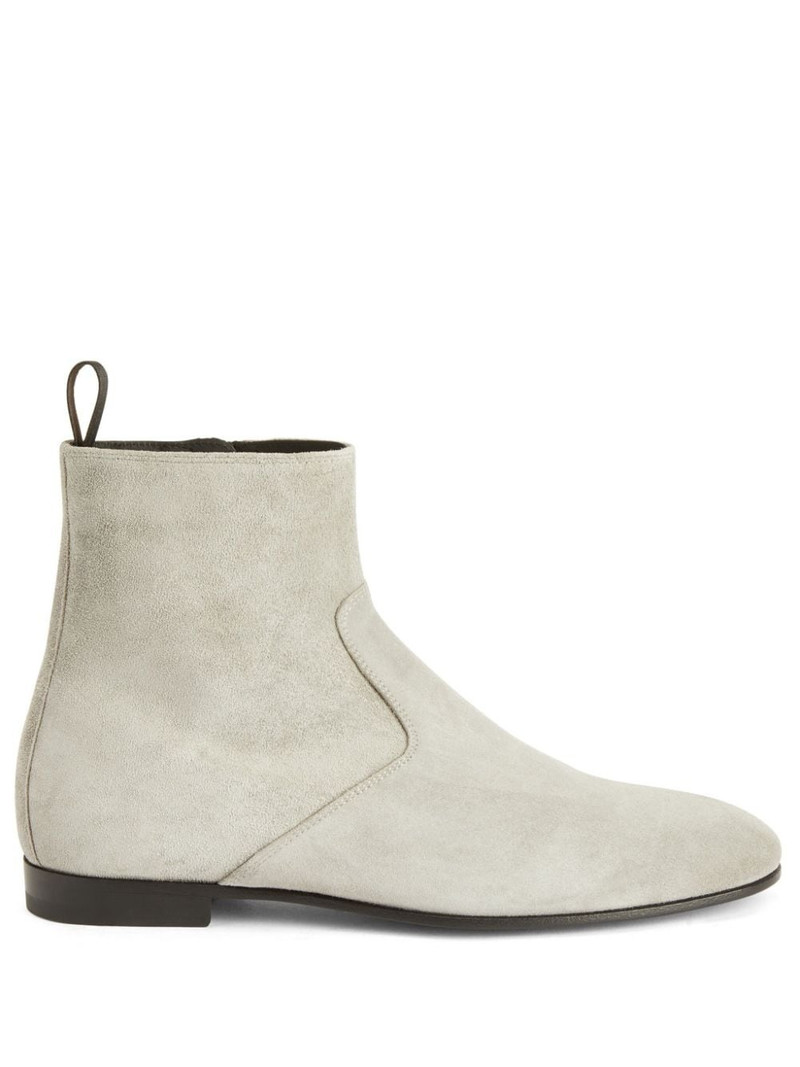 Ron suede ankle boots 1