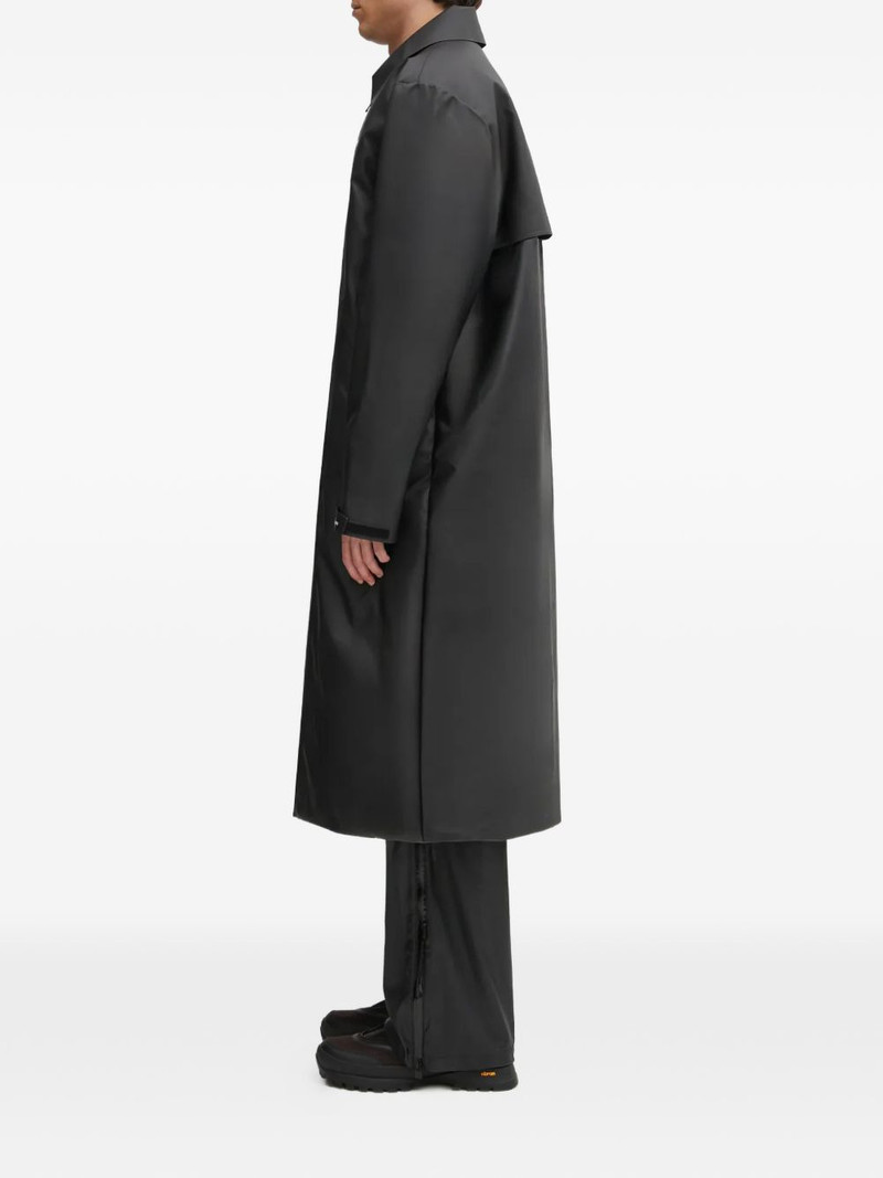 RAINS x Umbro buttoned raincoat outlook