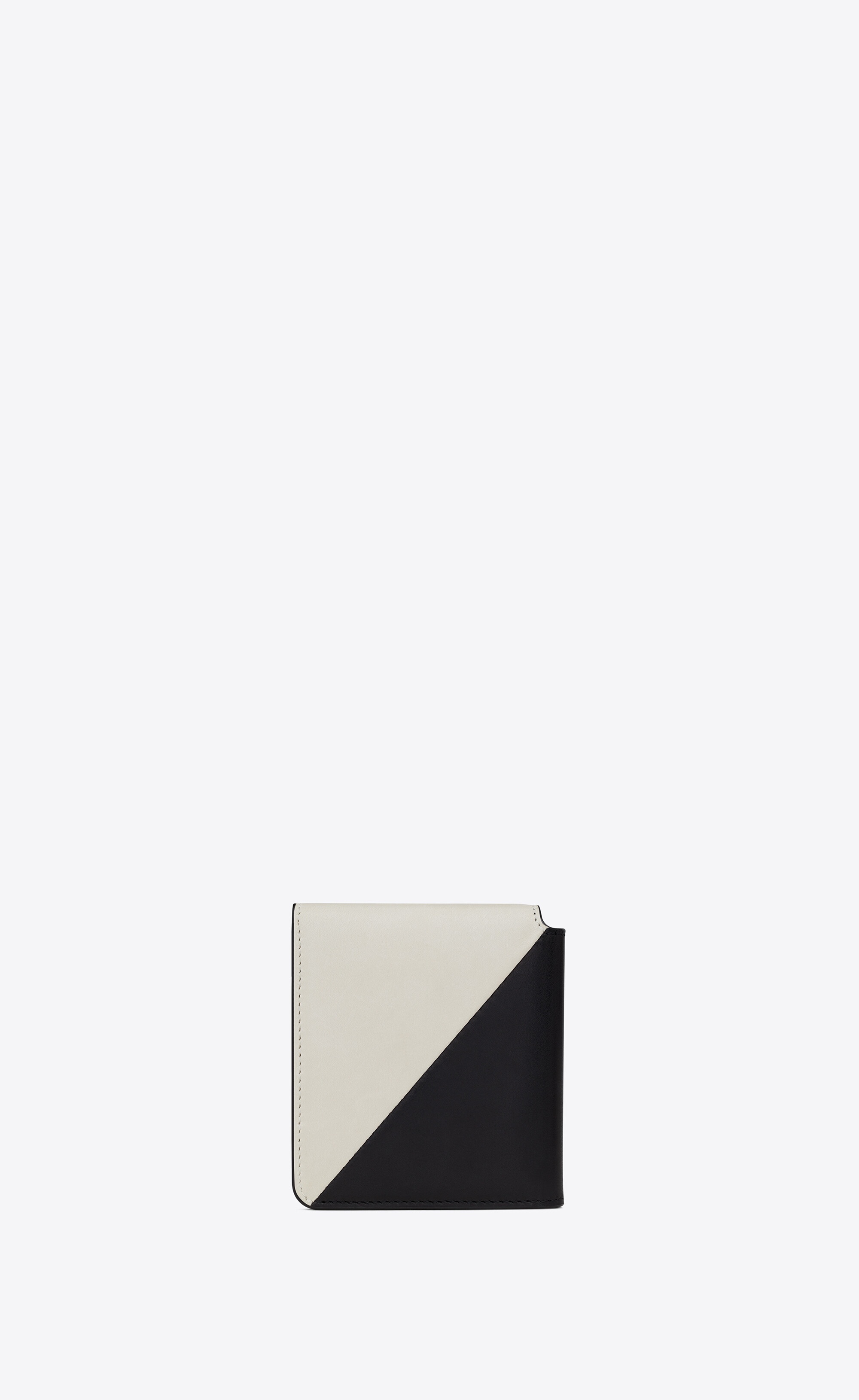 jamie folded wallet in leather - 2