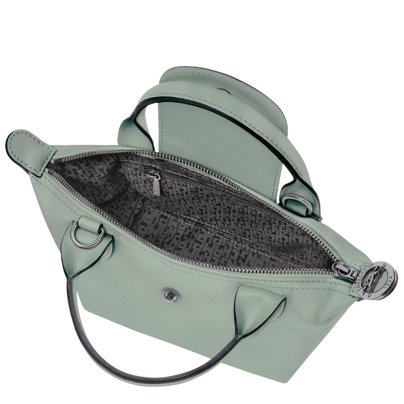 Le Pliage Xtra XS Handbag Vervain - Leather 5