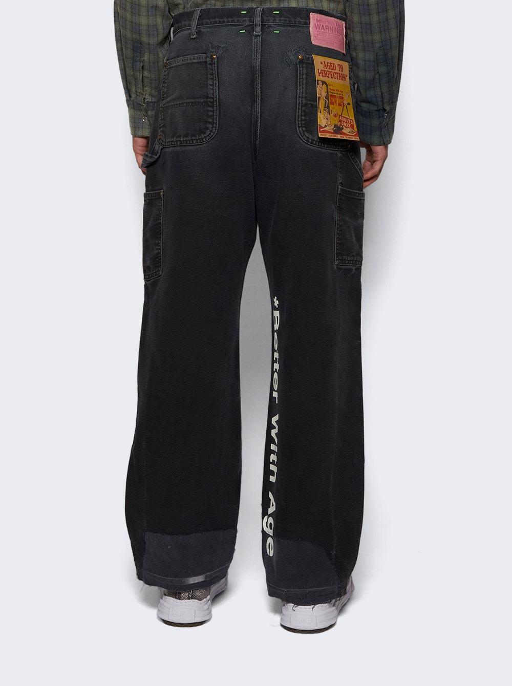 Winston Double Knee Trouser Multicolor - 4