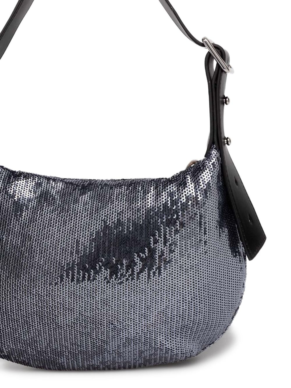 sequin-embellished tote bag - 3