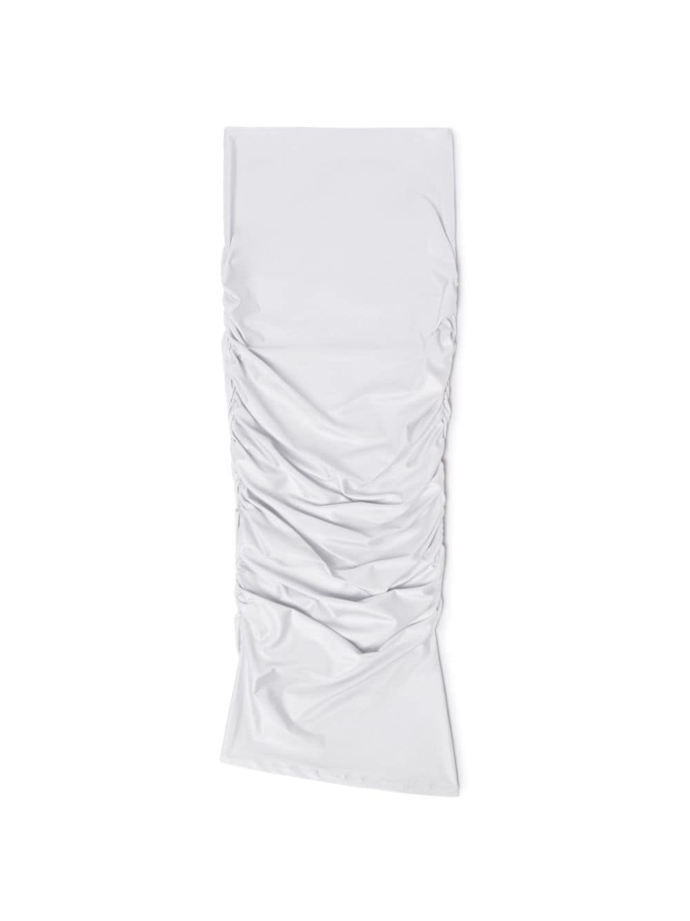 Wrap Long Skirt - 1