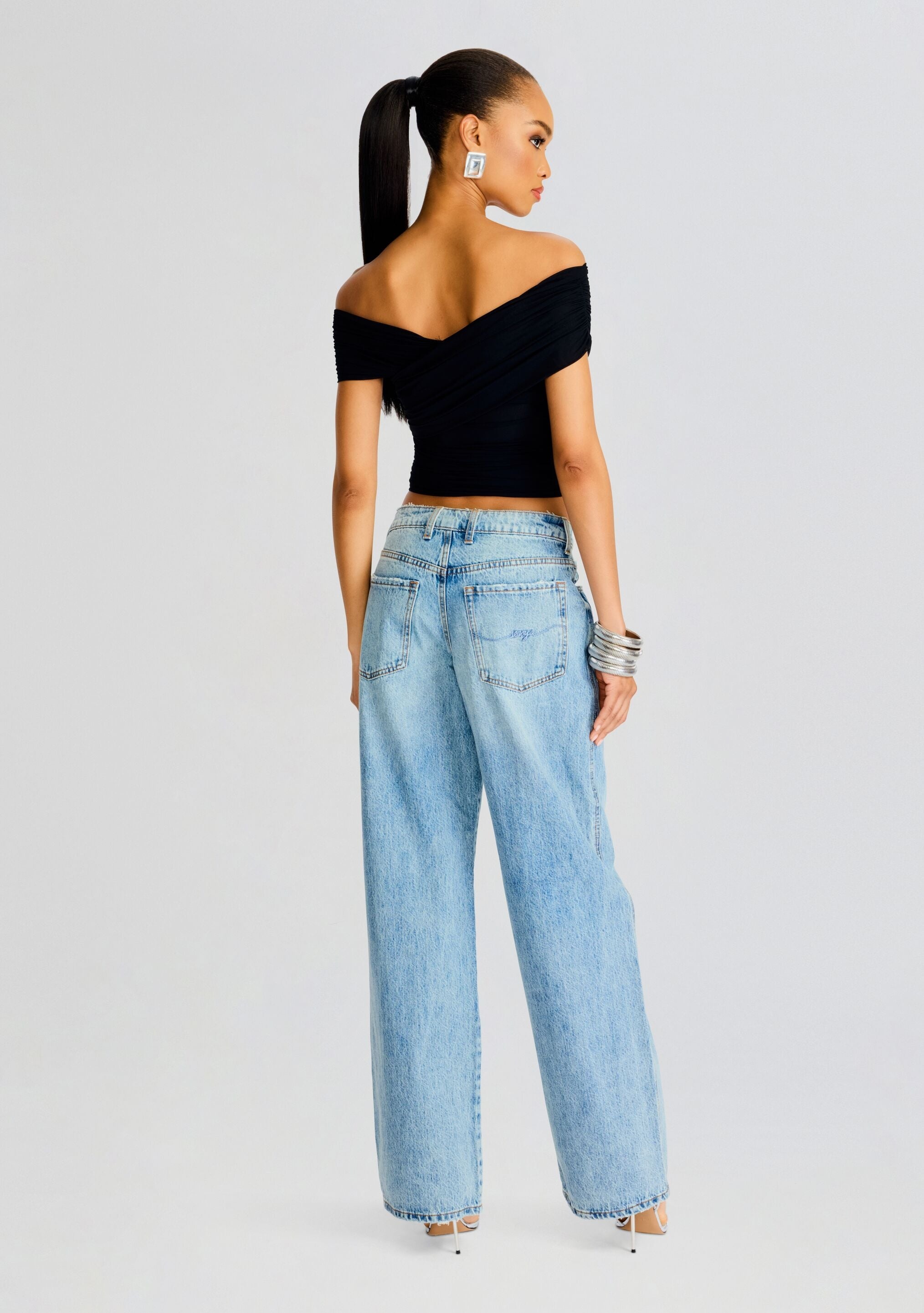 CYRUS MID RISE BOYFRIEND JEAN - 4