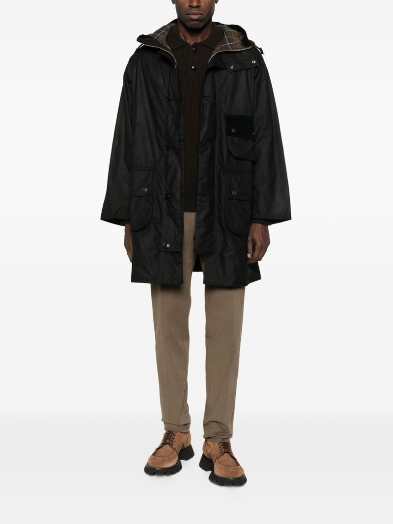 Barbour Solway hooded coat outlook