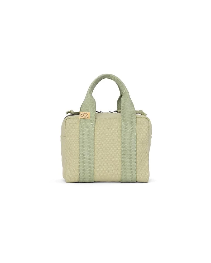 CANVAS PLURA BAG (S) LT.GREEN - 1