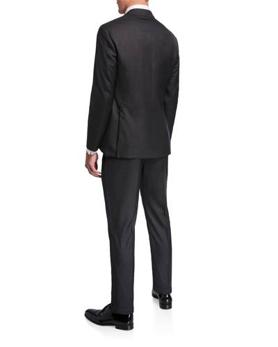 Brunello Cucinelli Men's Peak-Lapel Two-Piece Tuxedo Suit outlook