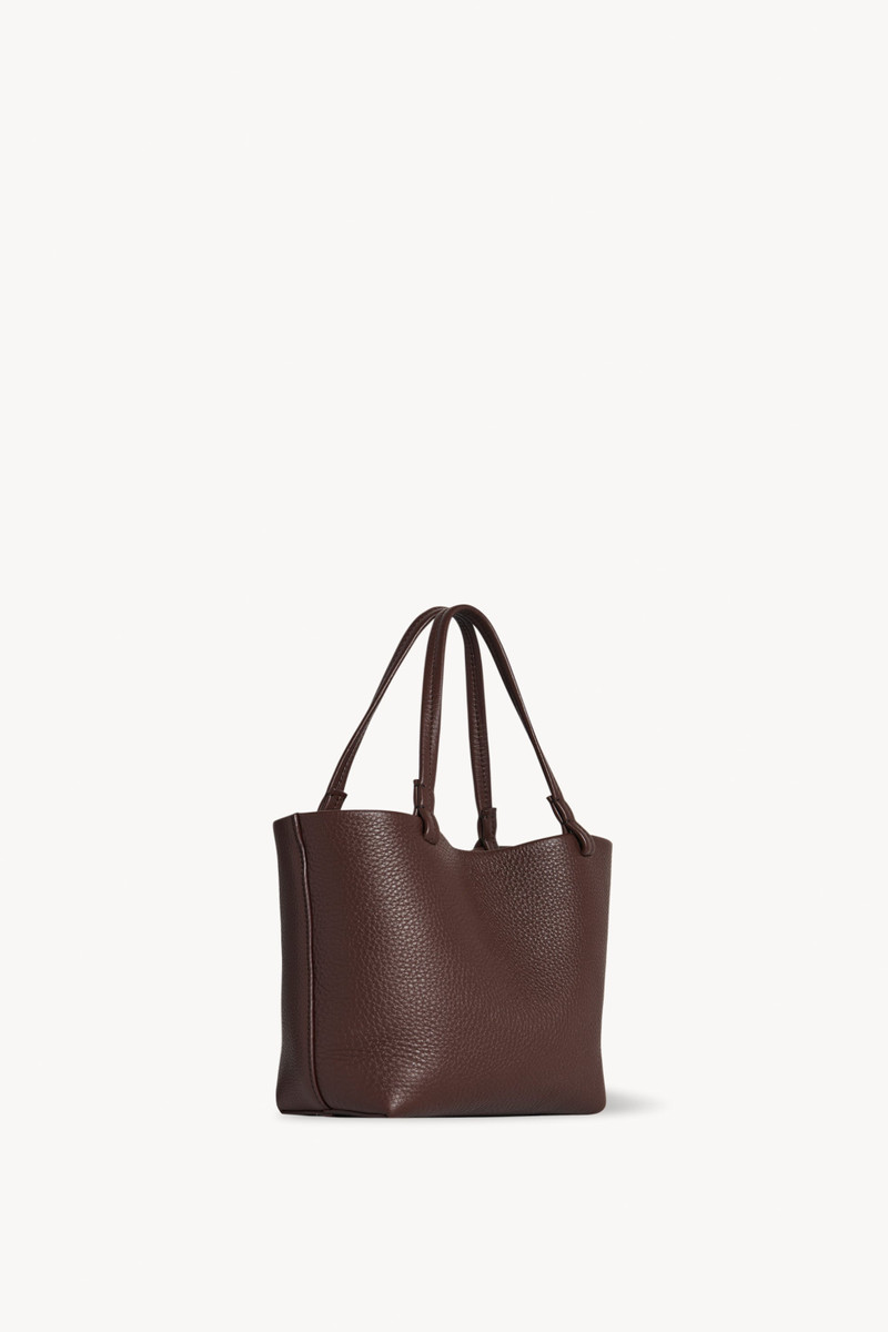 The Row Small Park Tote Bag in Leather outlook