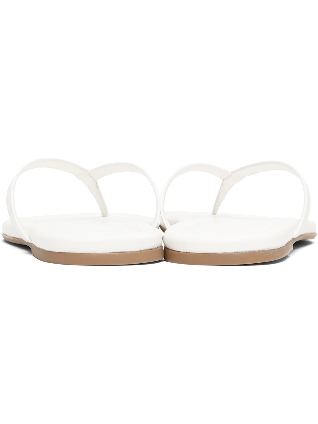 White Freja Thong Sandals - 2