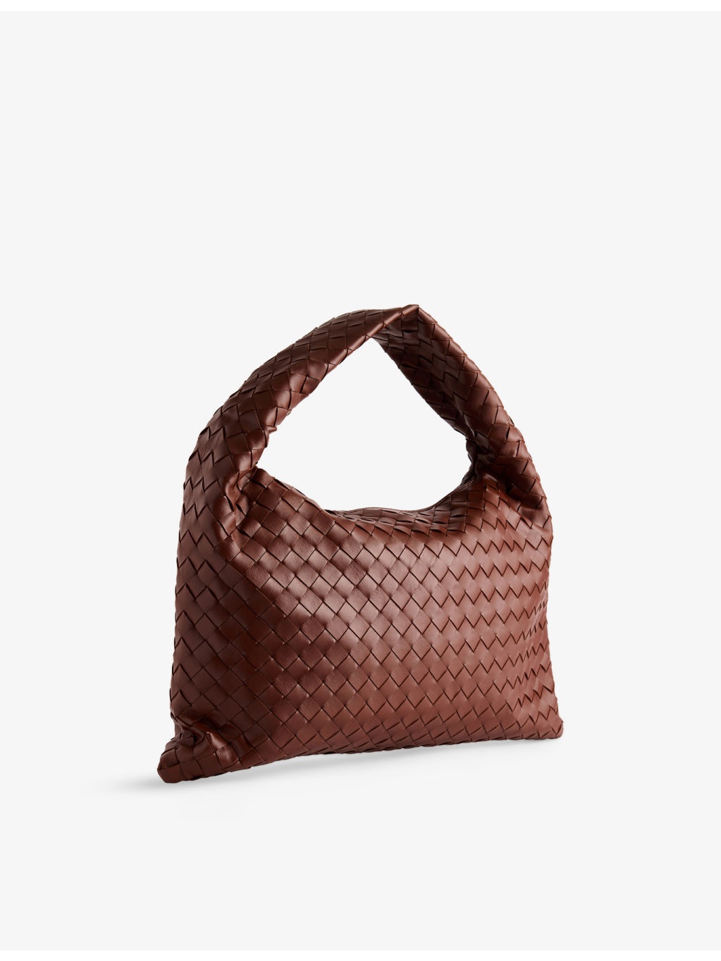 Hop Small Leather Shoulder Bag - 4