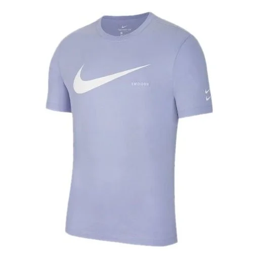 Nike Sportswear Swoosh Sports Short Sleeve Purple Light purple DJ2790-571 - 1