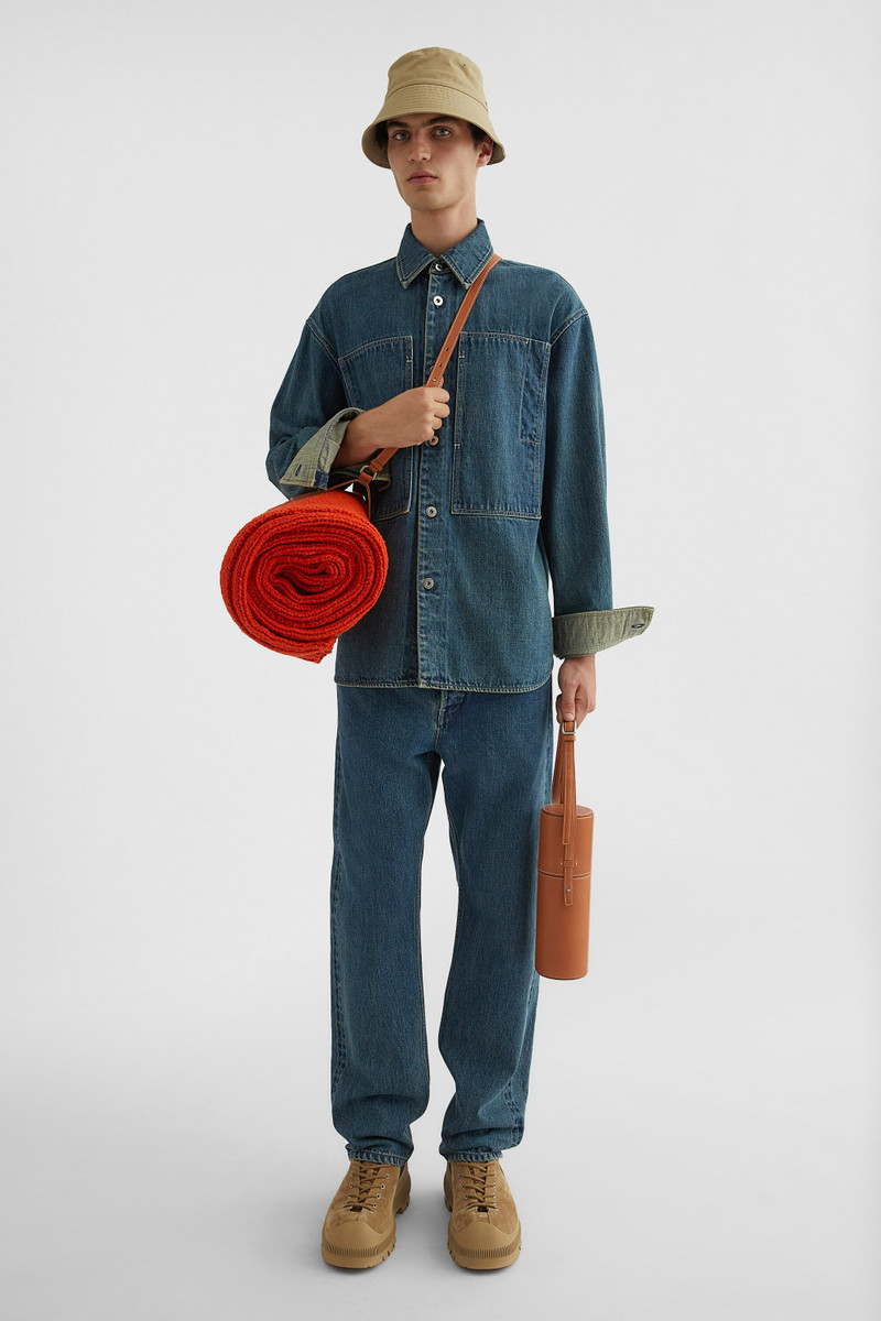 Jil Sander Denim Shirt outlook