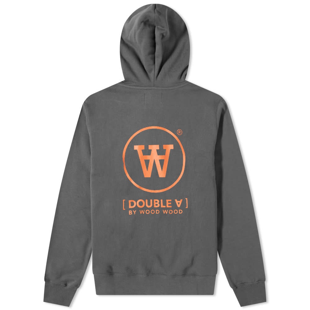 Wood Wood Ian Aa Small Logo Popover Hoody - 2