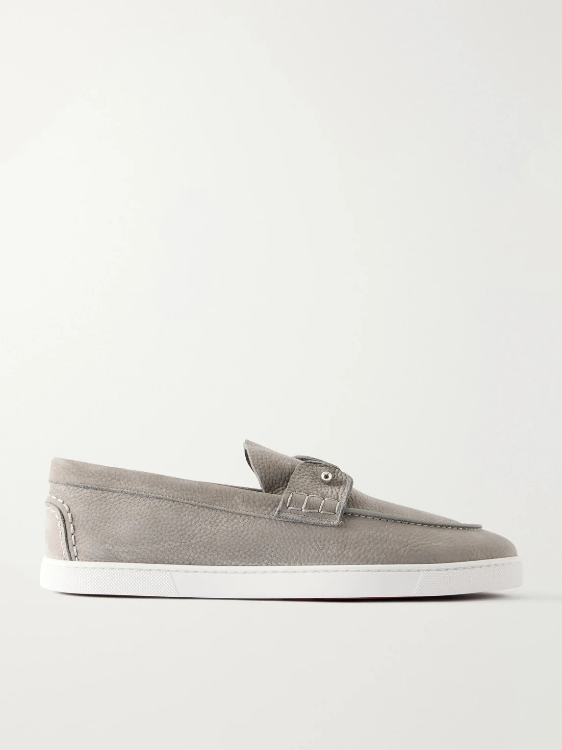 Chambeliboat Full-Grain Nubuck Loafers - 1