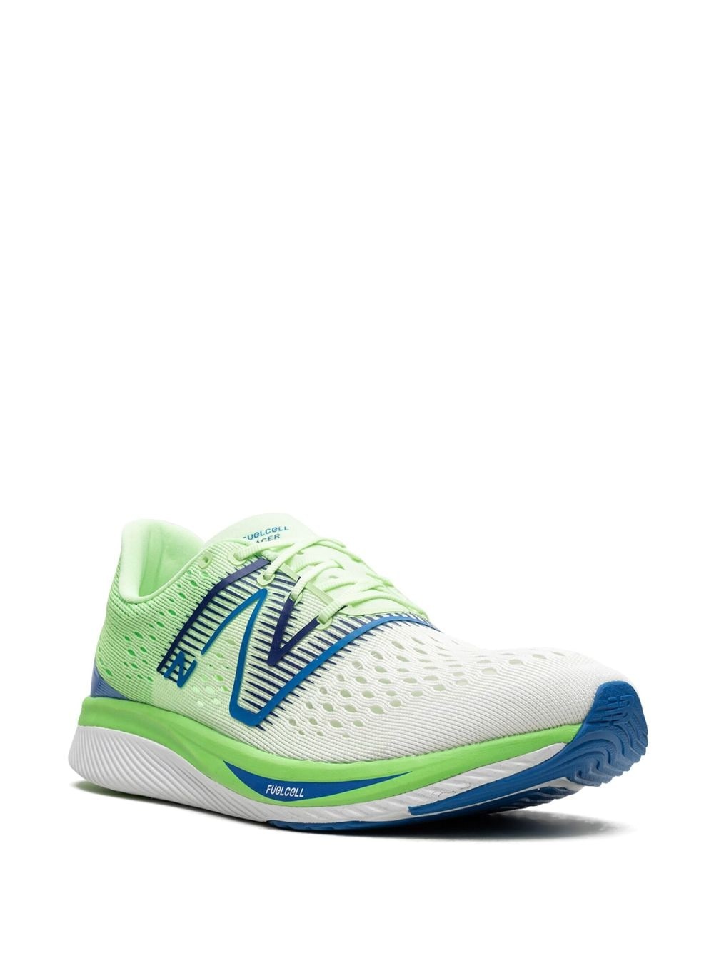 FuelCell SuperComp Pacer LE "White/Green/Blue" sneakers - 2