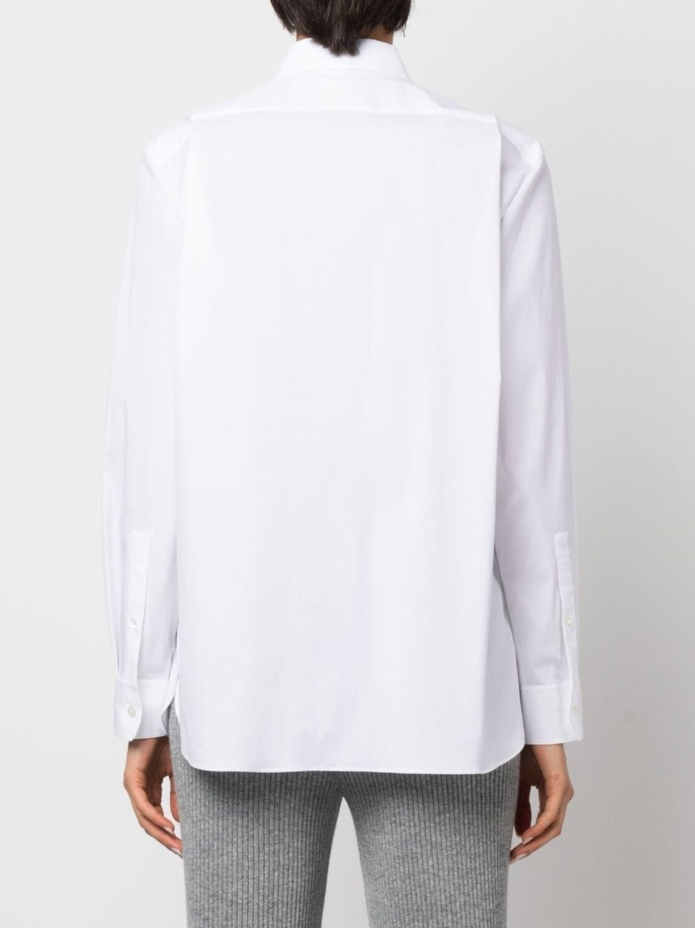 long-sleeve button-up shirt - 4