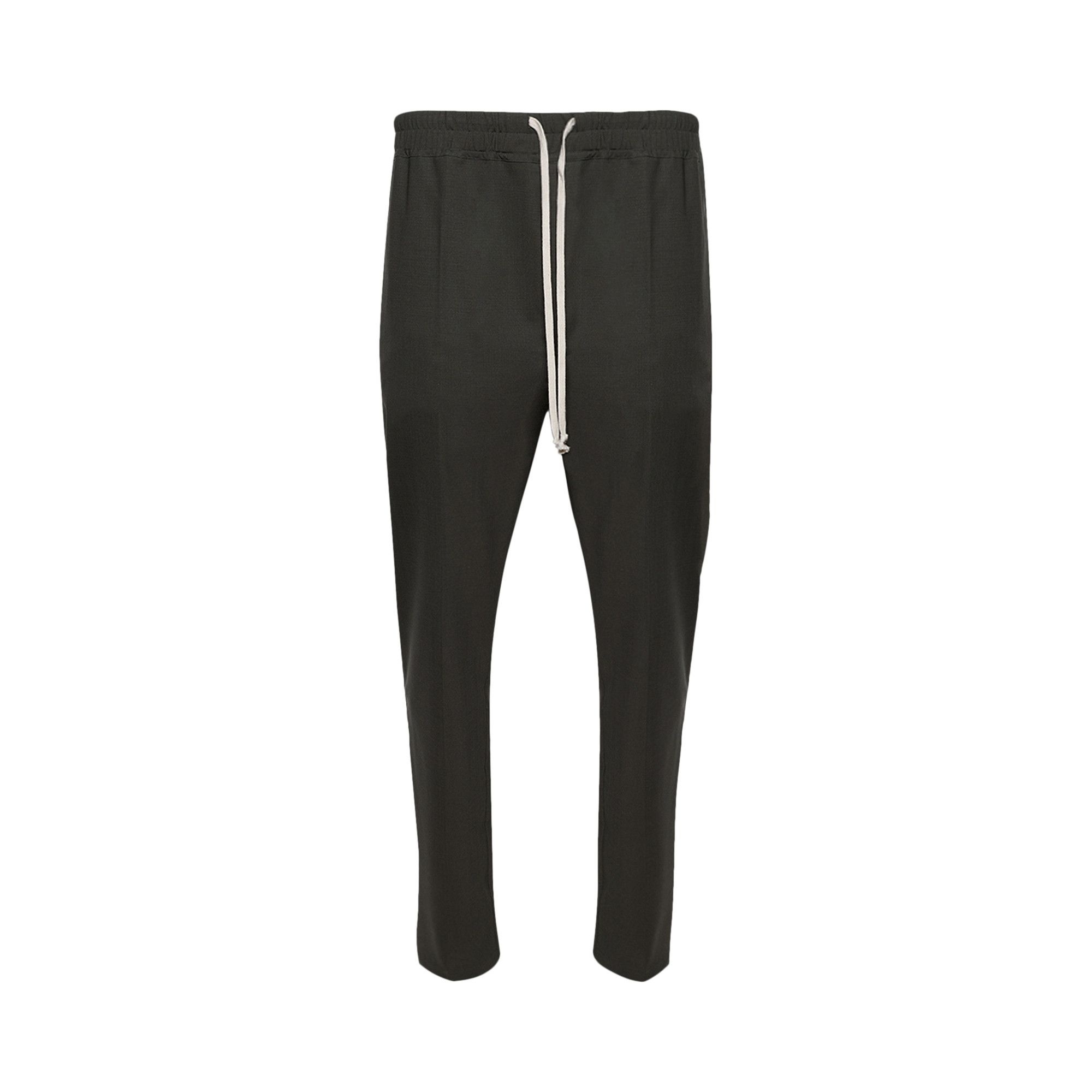 Rick Owens Drawstring Slim Long 'Forest' - 1