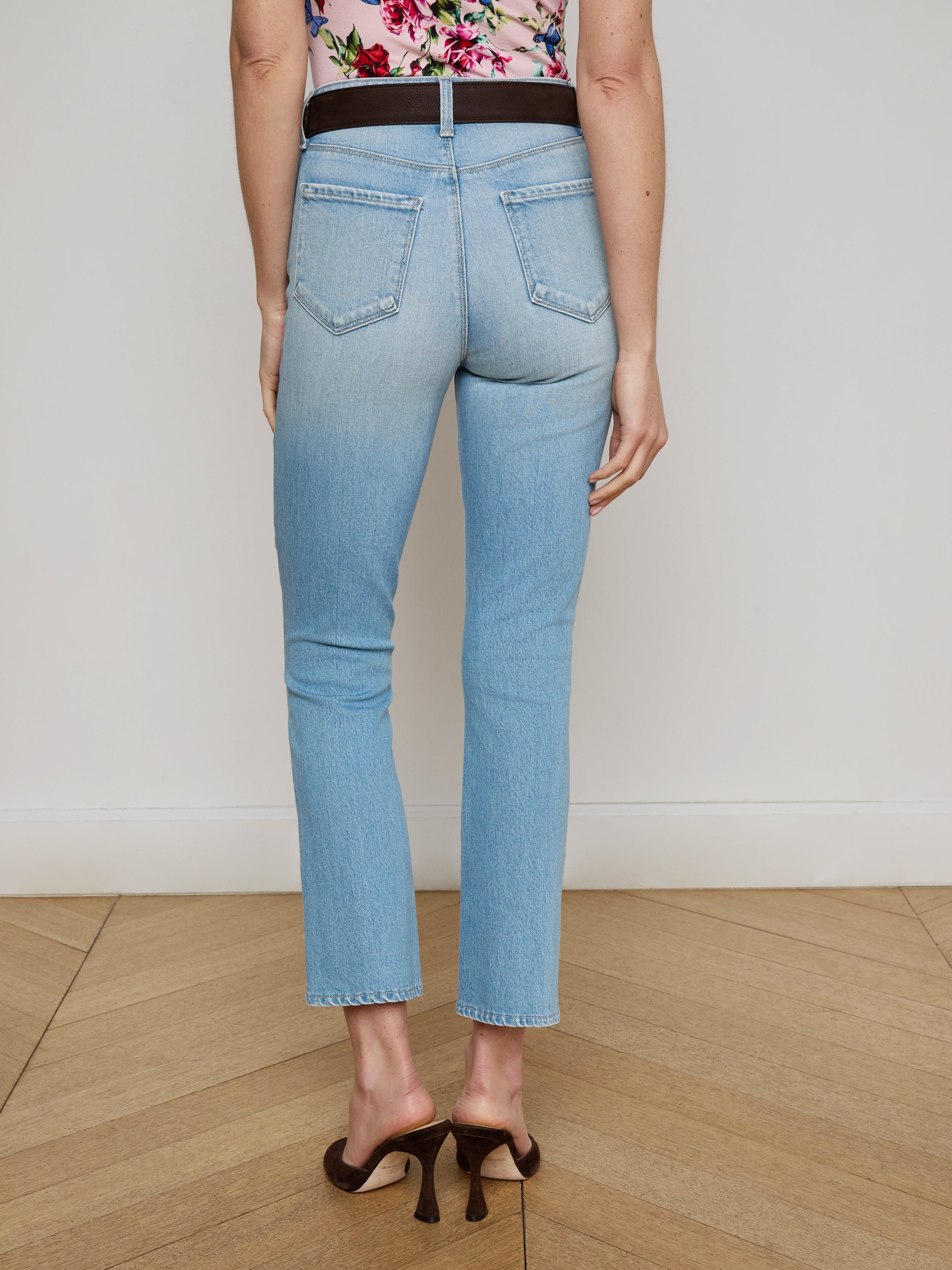 Mira Cropped Bootcut Jean - 8