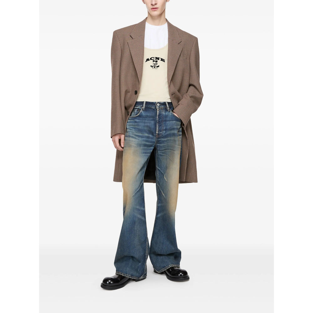 Acne Studios Blue Denim - Loose-Fit Jeans Men - 6