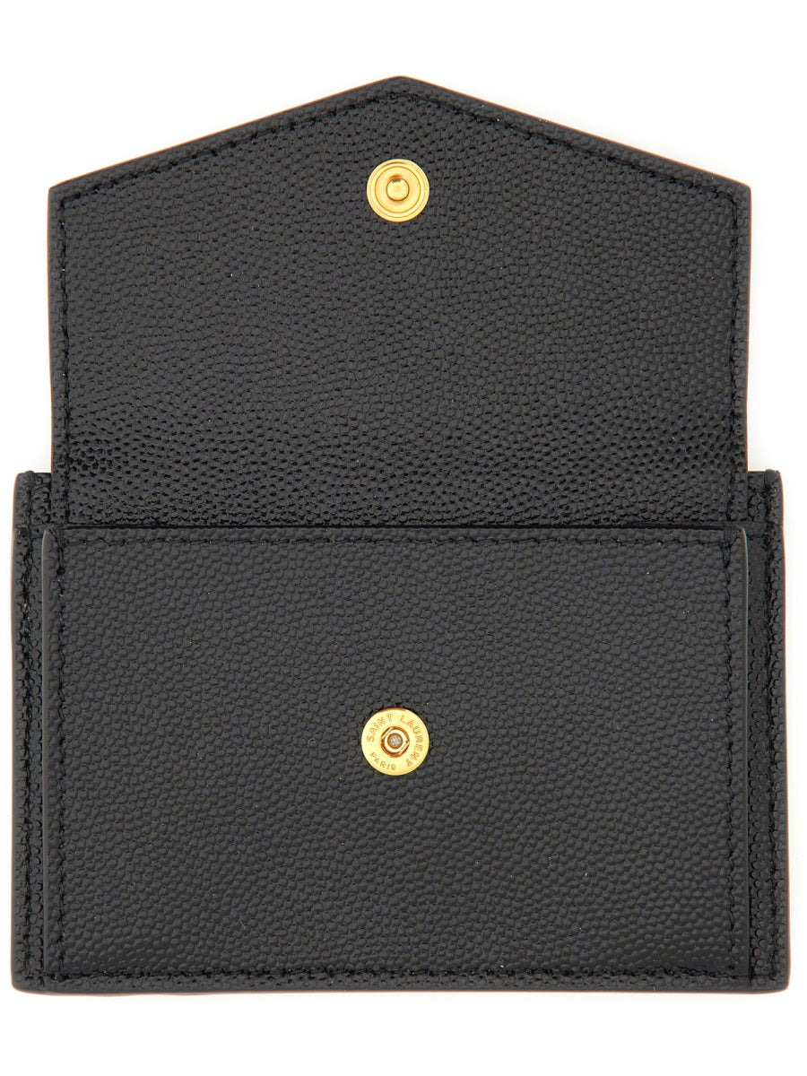 Saint Laurent Women Portacarte Uptown - 3