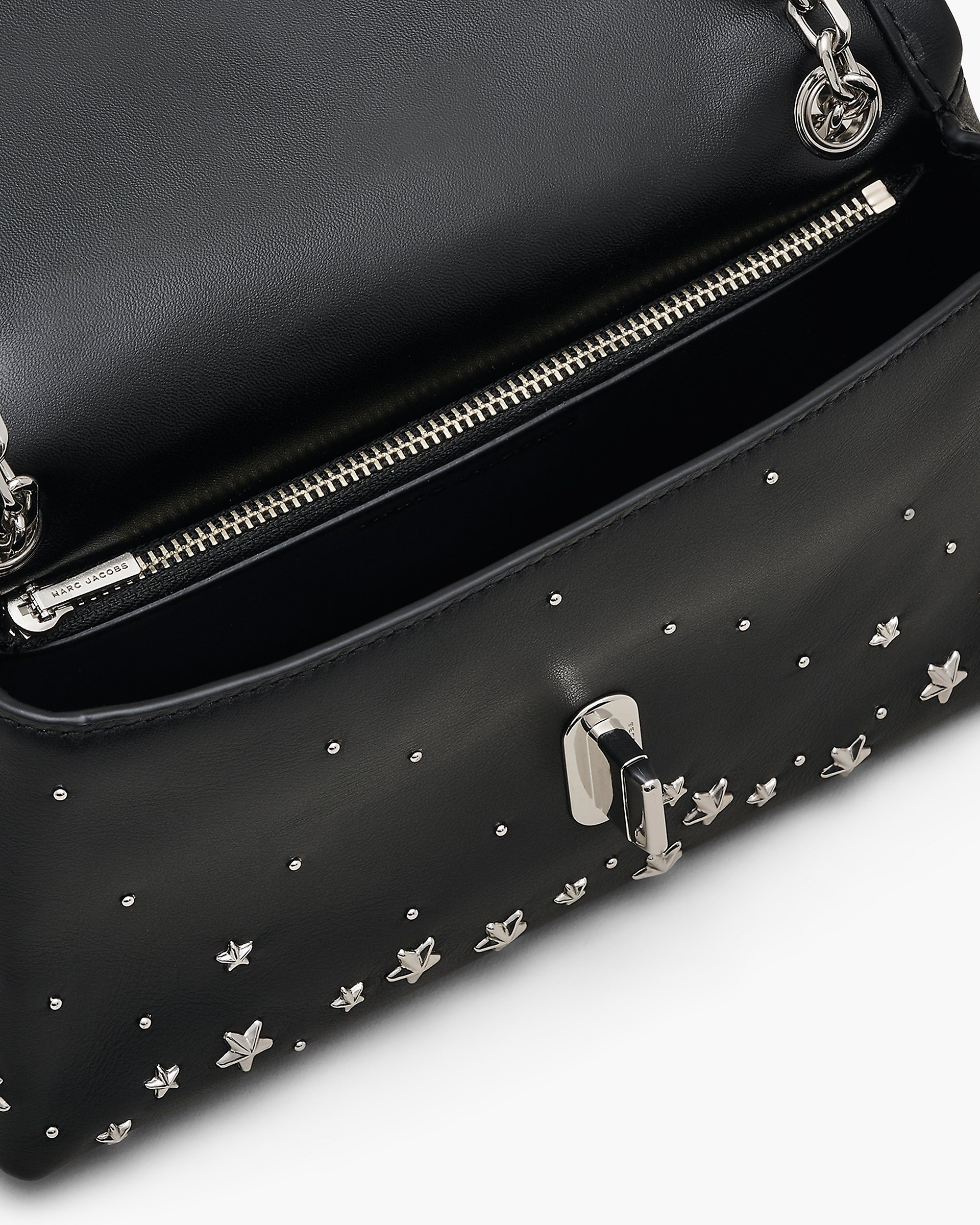 THE STAR STUDDED DUAL CHAIN WALLET - 4