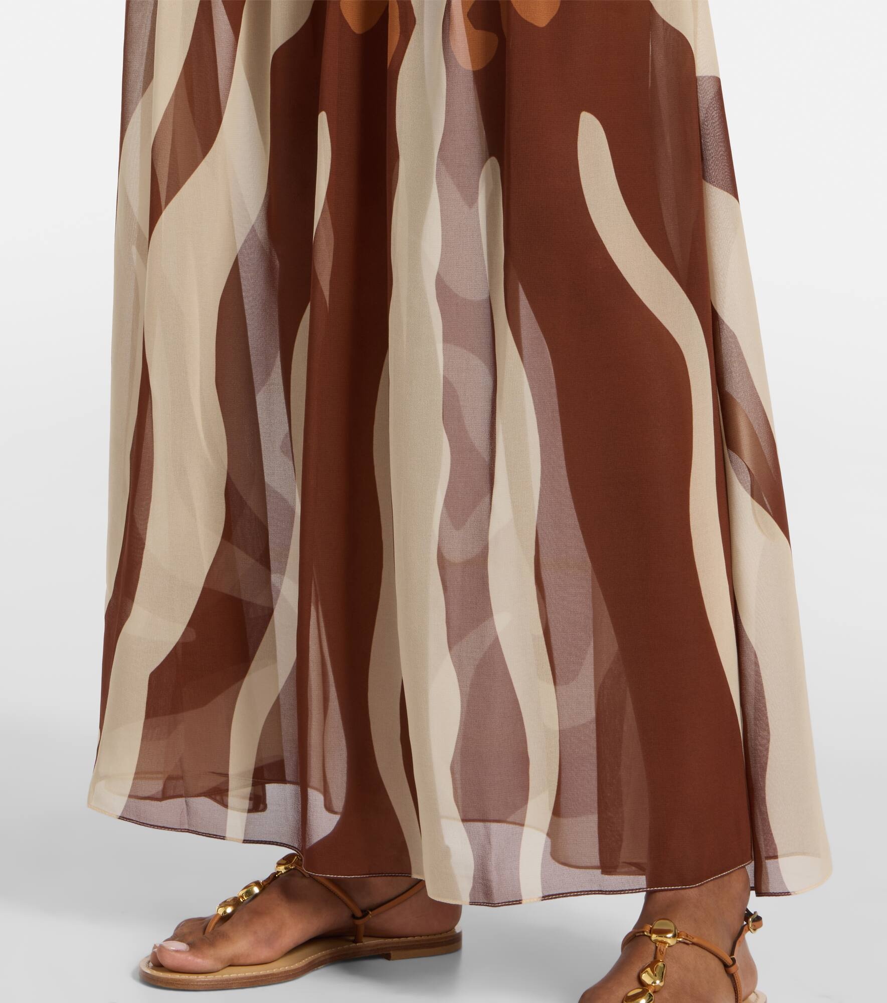 Bohemia printed midi skirt - 5