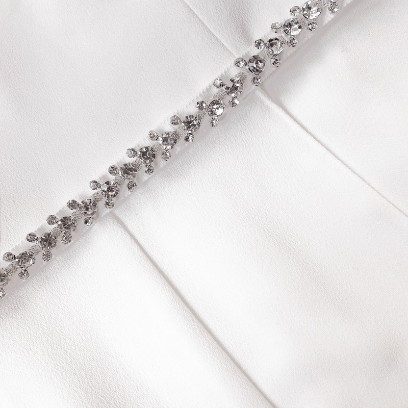 White Feather Jumpsuit 6