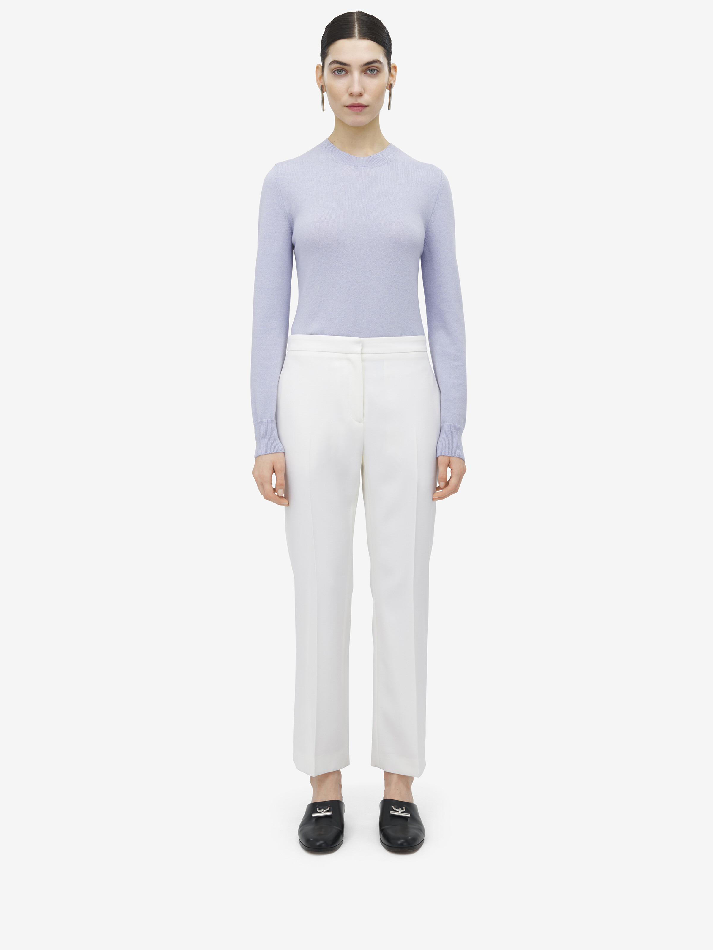 Cigarette Trousers - 2
