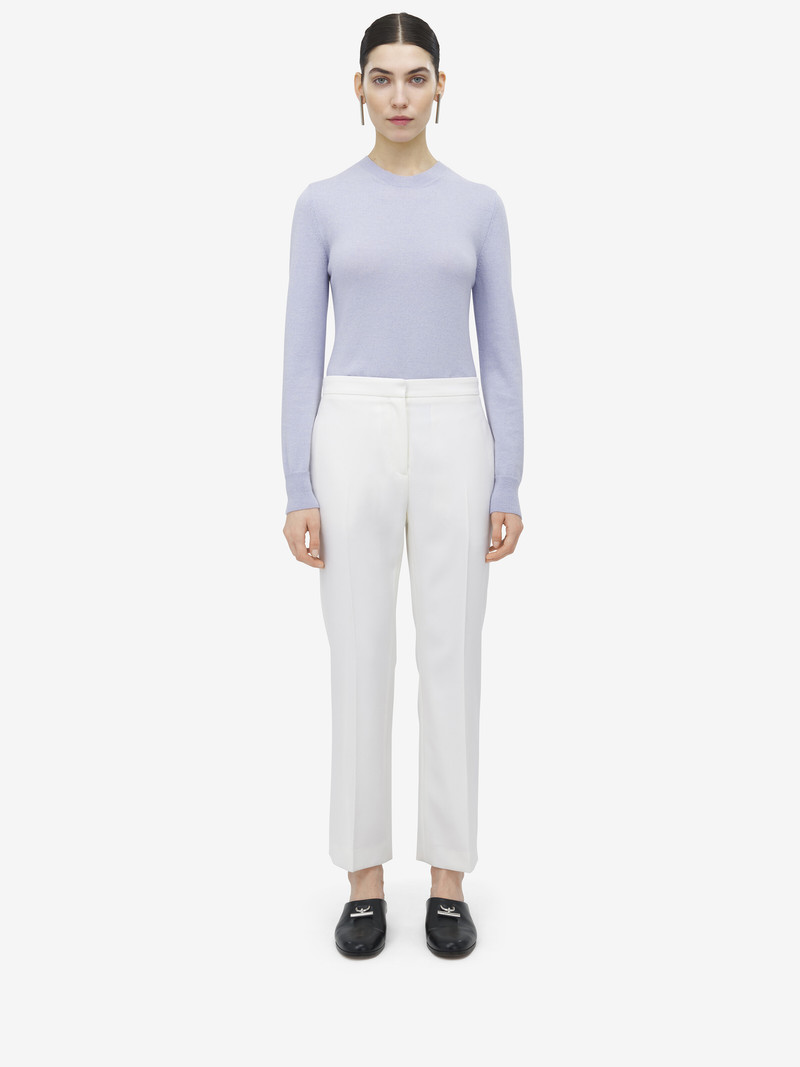 Alexander McQueen Cigarette Trousers outlook