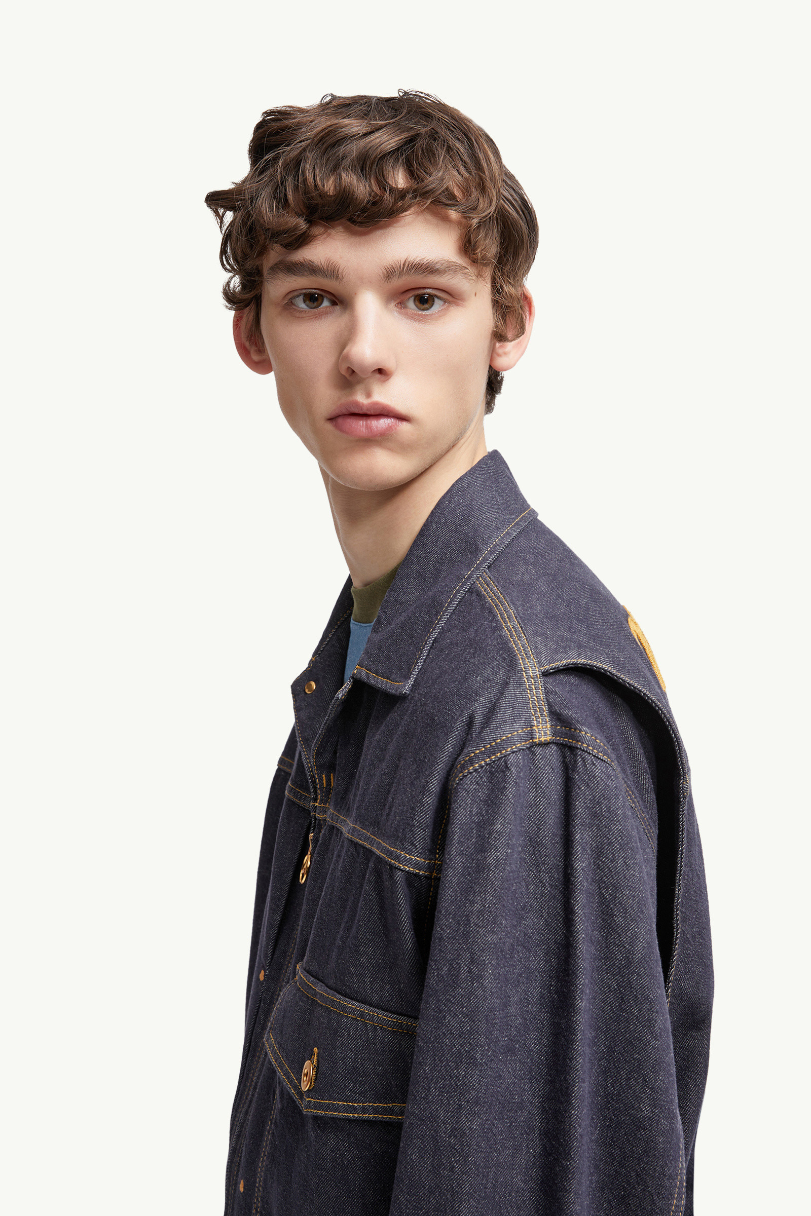 Moncler x Mercedes-Benz by NIGO Nepit Denim Jacket - 4