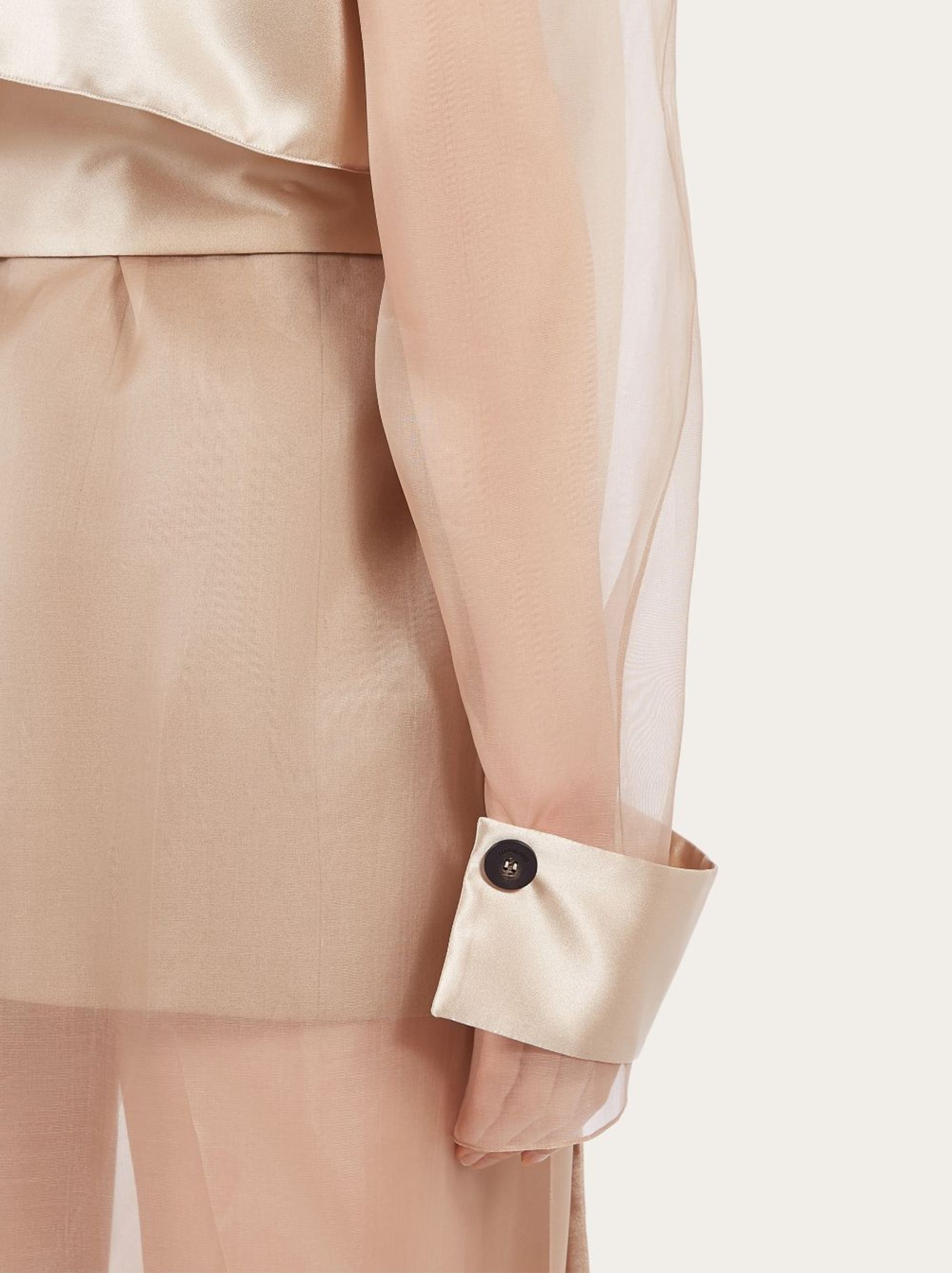 Organza trench - 4